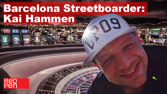 Barcelona Streetboarder: Kai Hammen