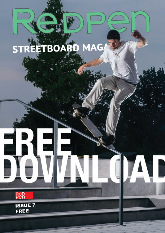 Red Pen Streetboard Magazine Issue 7