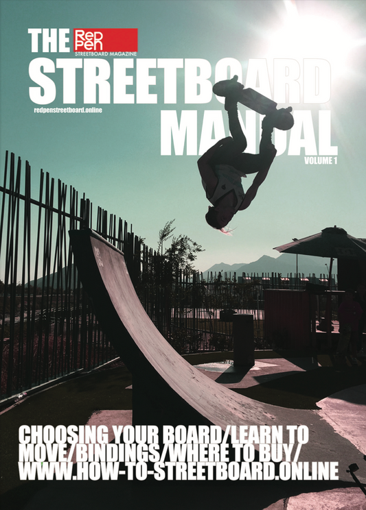 The Red Pen Streetboard Manual
