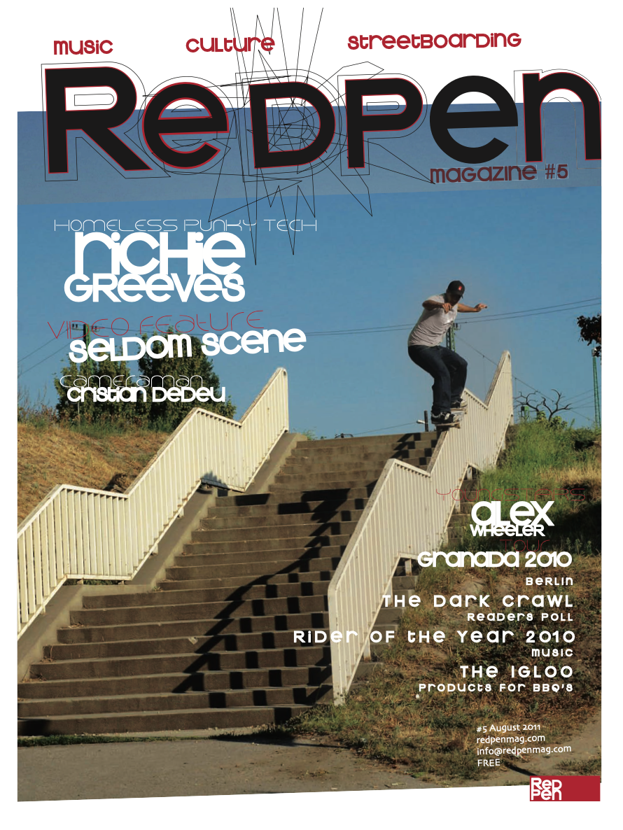 Red Pen Streetboard Magazine Issue 5: Digital Download