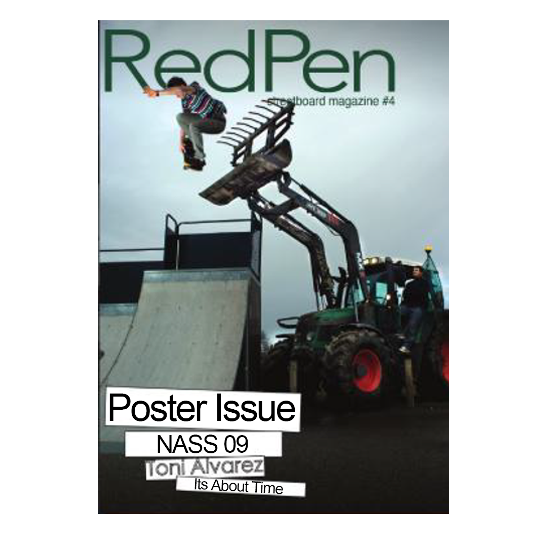 Issue 4 Red Pen Dragan Board Streetboard Magazine